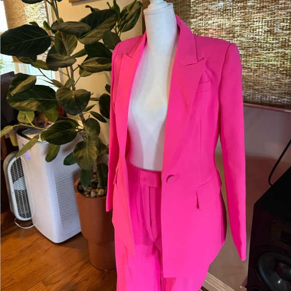 Custom Hot Pink Suit - Picture 3 of 14